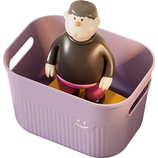 ���ɺд��ǳ��������ϴ����� ��ɫ6L 23.3*17*14.5cm ������ʳ���������� 3.98Ԫ