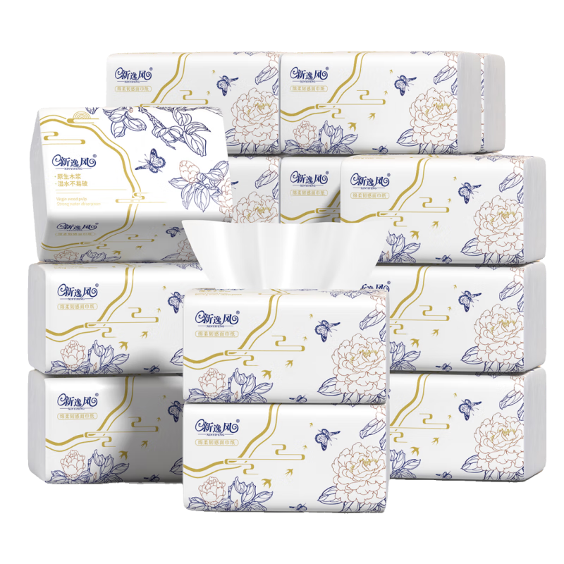 ڲݷ磨XINYIFENGֽֽֽʪˮӤͽֽ5Ӻ 5 400*6 6.89Ԫ