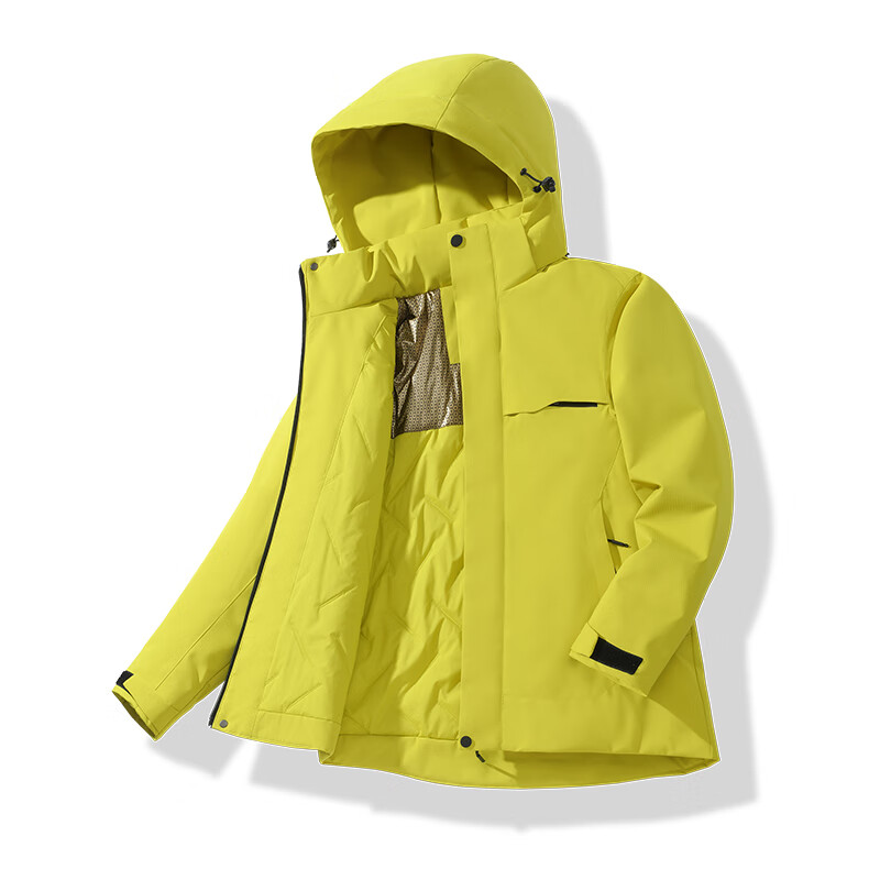 DI品牌棉服男2025秋冬立领宽松保暖外套新款户外时尚情侣休闲百搭 皇家蓝 5XL