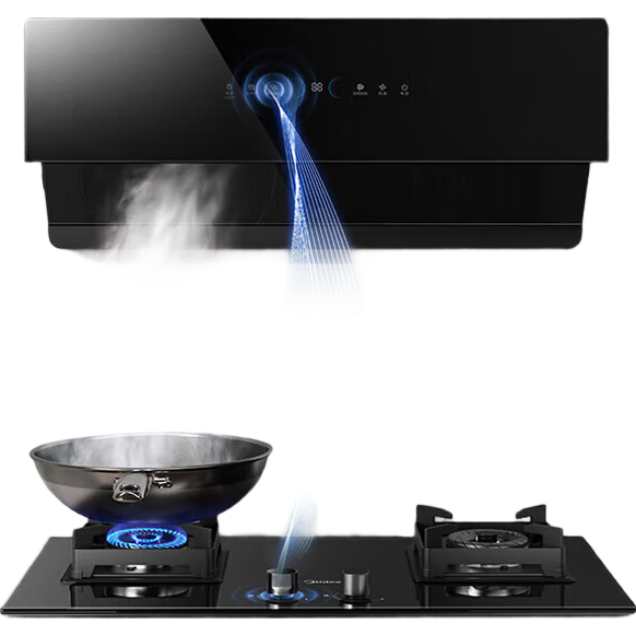 ģMideaQD529˫߶ʱϴ̻ 5.2KWһЧȼȻ̨Ƕ ȻQ523L5.2KWȼ