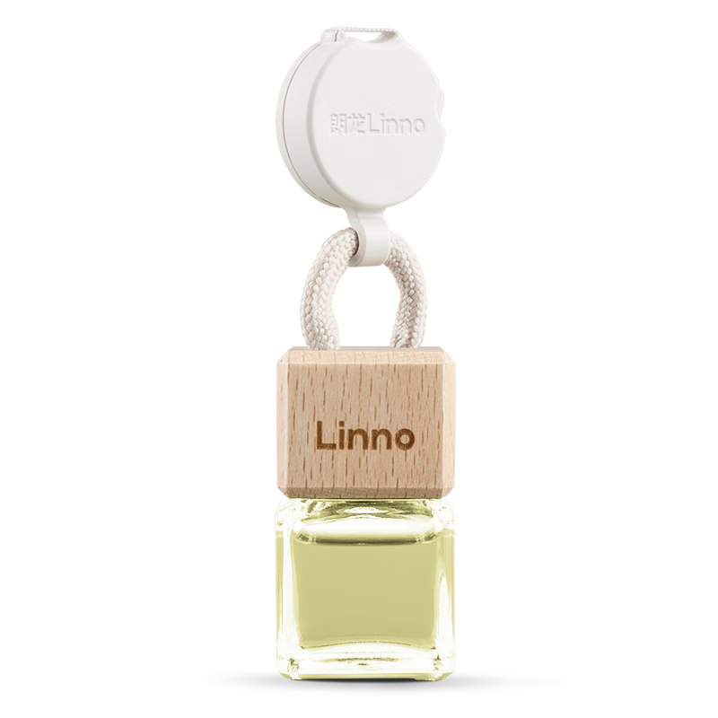 朗龍汽車香水掛件車載香薰車載香水汽車香薰香氛精油擺件內(nèi)飾掛件持久 新款 魔方純粹-中