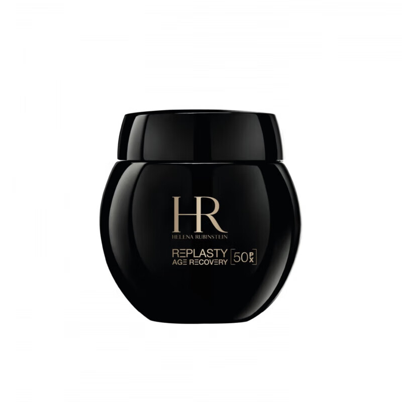 赫莲娜（HELENA RUBINSTEIN）HR黑白绷带面霜小样5ml保湿修护抗皱护肤品化妆品生日礼物 [50%玻色因溶液]黑绷带50PX-50ml