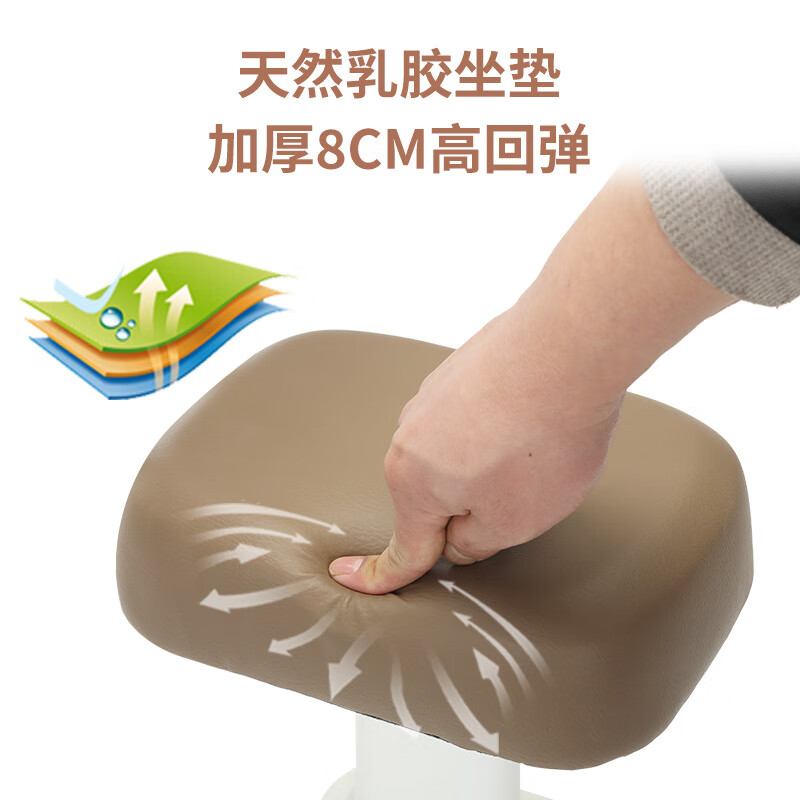 绿野客德国精工电动车儿童座椅前置电瓶摩托车小孩安全宝宝凳子爱玛小牛 《时尚扶手款》公主粉