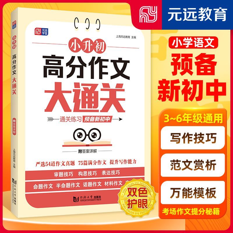 小升初高分作文大通关