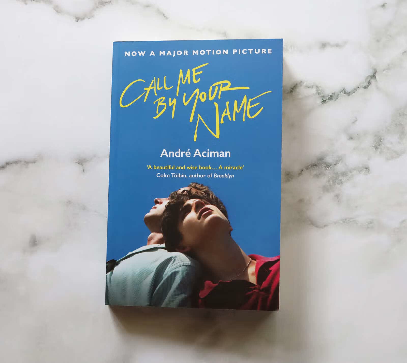 英文正版 请以你的名字呼唤我 Call Me By Your Name Andre Aciman 进口原版书 夏日终曲 电影小说 Default