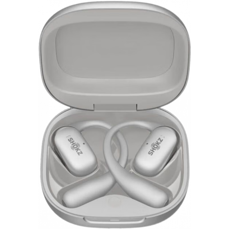 韶音（SHOKZ）开放式耳机OPENFIT系列真无线蓝牙耳机耳挂式耳塞 杜比音效动态音效 稳固贴合新品 银色