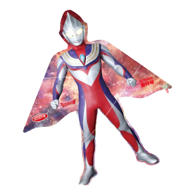 哈哈球兒童玩具風(fēng)箏手持釣魚(yú)竿軟飛盤(pán)奧特曼汪汪隊回旋鏢生日節日禮物 奧特曼釣魚(yú)竿風(fēng)箏迪迦-G8813迪迦