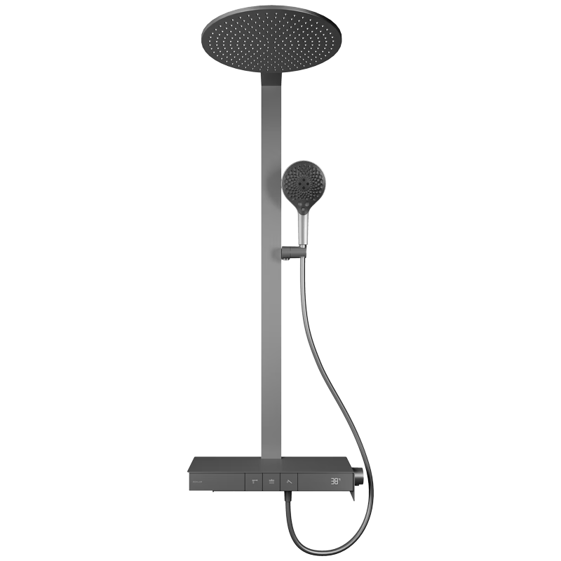 ���գ�KOHLER������2.0���»�����ԡ��װ��ԡ������ͷ���ڷ�о���Ű�װ īӰ�� 2292.39Ԫ(������)