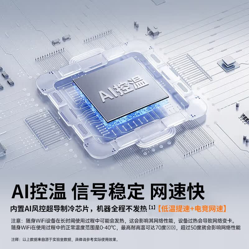 酷派(Coolpad)随身wifi移动无线wifi6无线网卡三网通免插卡便携高速无线网络全国流量新款随行wifi 【顶配WiFi6Pro】智能AI提速+10天线增益
