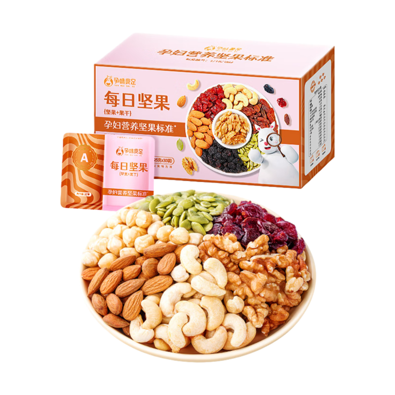 ��ζʳ�� ÿ�ռ��30���װA��25g*30�� �и���ʳӪ�����С��װ 29.9Ԫ