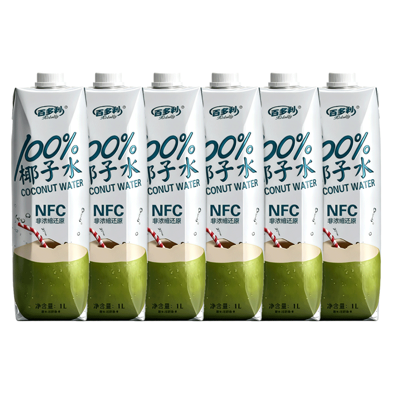 ���ڲ������ٶ���Ҭ��ˮ100%��NFCҬ��ˮ��������Ҭ֭ˮ��Ʒ NFCҬ��ˮ 1L*6ƿ 38.88Ԫ