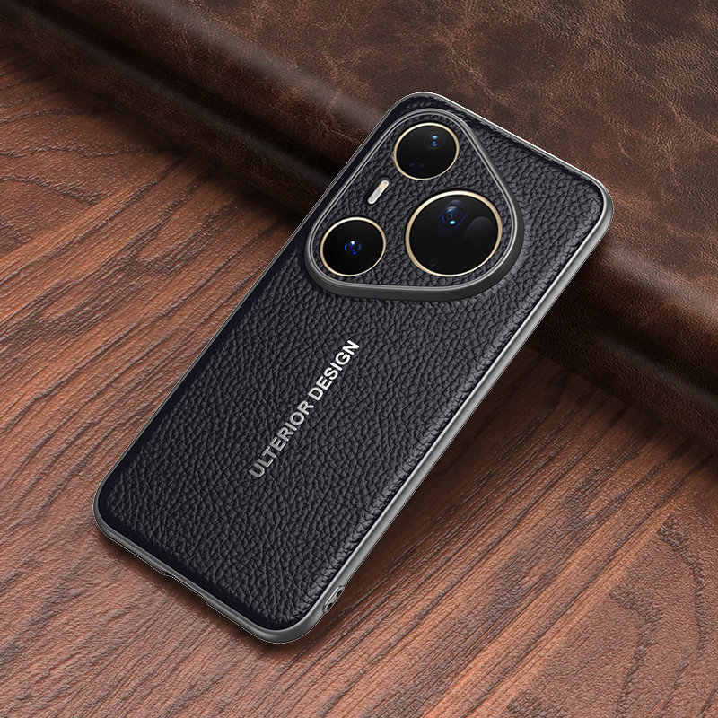 宋兵甲（ZOBIG）华为pura80/80Pro/80pro+/80ultra手机壳真皮磁吸充电磨砂防摔头层牛皮 抗指纹手汗 商务男士 散热 经典黑【银标款】头层牛皮 华为pura80Pro