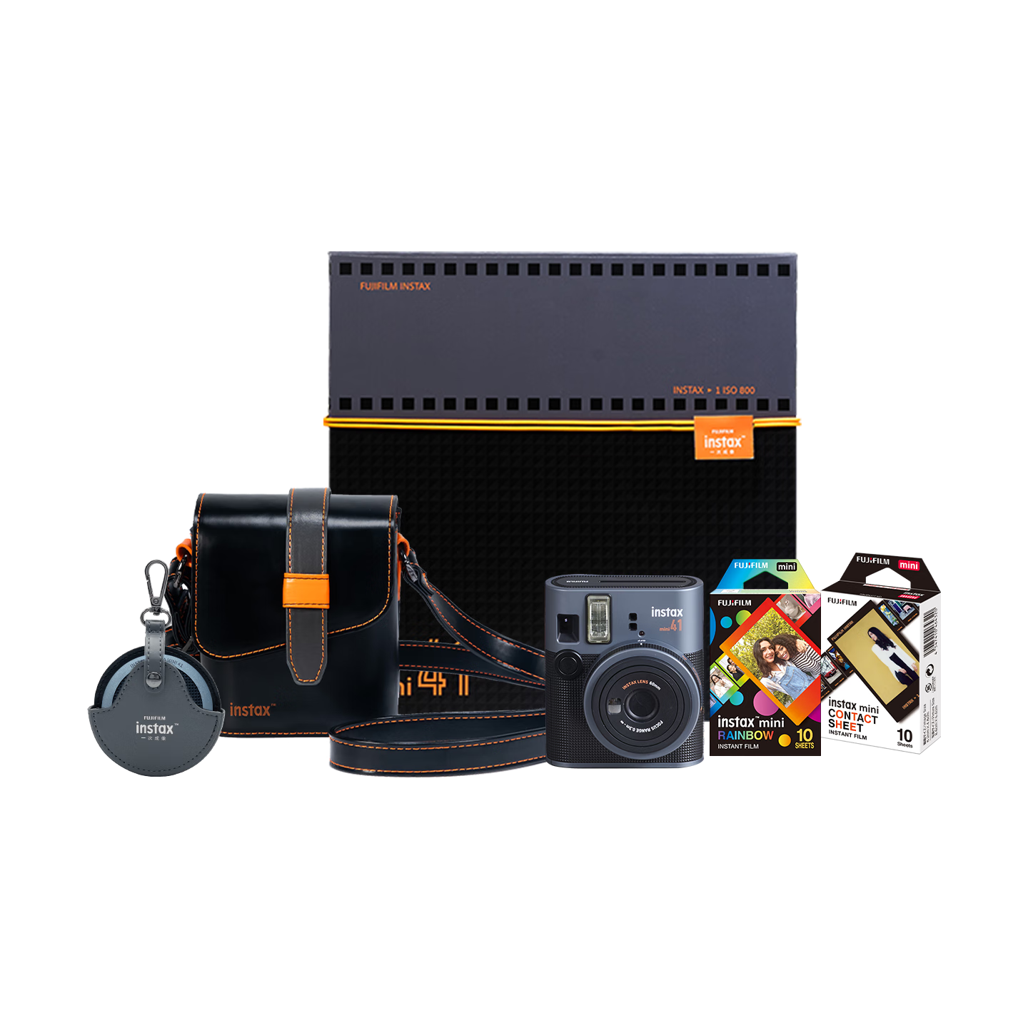 ��ʿ INSTAX mini41 һ�γ������ �¾��������װ 999Ԫ