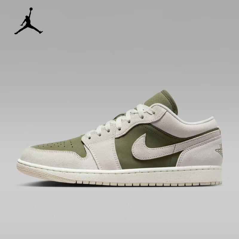 耐克Jordan （Jordan）2025年男子AIR JORDAN 1 LOW SE篮球鞋 HV4089-201 42