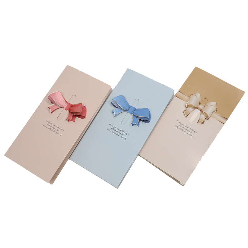 佳妍賀卡 生日禮物卡片邀請(qǐng)函派對(duì)3D立體心愿祝?？?張