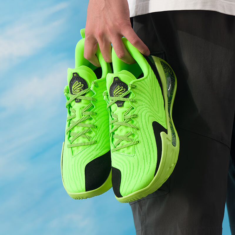 安德玛（Under Armour）男女篮球鞋 库里系列时尚缓震舒适透气休闲实战运动鞋 43