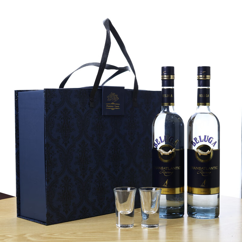 �׾���BELUGA��ԭװ���ڴ�����ϵ��ԭƿ����VODKA���ؼ� 500mL 2ƿ ���װ �����������������װ���������