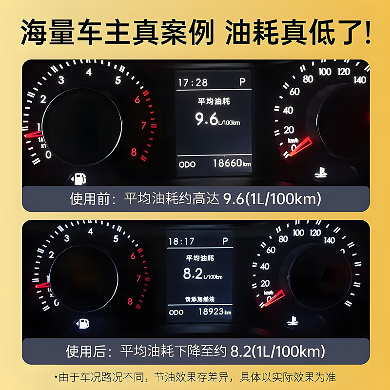 仆能燃油宝发动机除积碳清洗剂PEA油路清洁养护剂节油宝摩托车汽车 【金装燃油宝120ml】*6瓶装 【深度除碳/节省燃油】