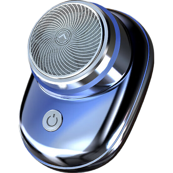 电动剃须刀 （充电款/干电池款 混发）迷你男士电动剃须刀 便携式 送男友男士生日礼物 黑色混发（干电池款/充电款混发）