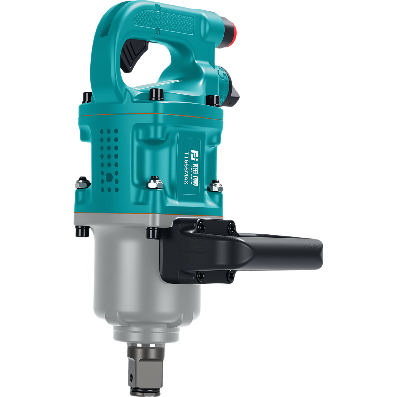 藤原（fujiwara）重型中風(fēng)炮工業(yè)級強(qiáng)力氣動(dòng)扳手3/4大扭力1寸汽修工程氣動(dòng)工具 1