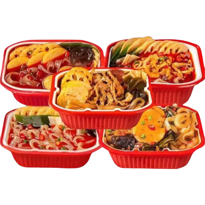 驿站味道重庆小火锅自热火锅混合口味荤素搭配系火锅麻辣烫自嗨锅 小火锅专享川粉1袋100g