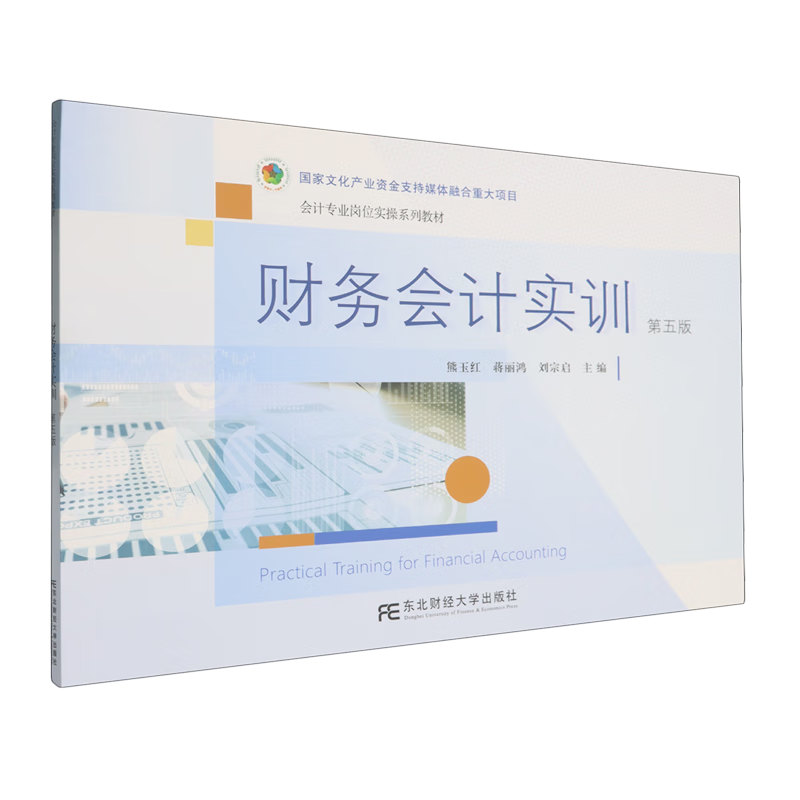 新华正版 财务会计实训 会计、审计