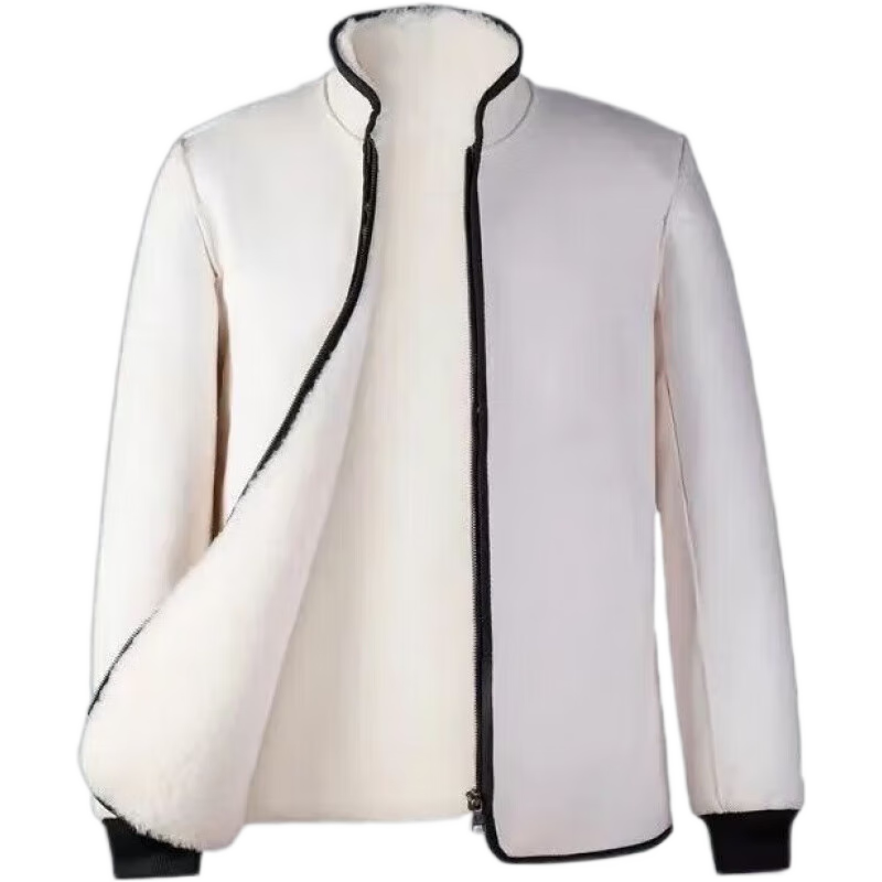 ���ڲ�������Դ��Ƥëһ����Ƥ��������������籣ů�Ӻ���Ƥ�ڵ�������ʿ��Ƥ�ް� ��ɫ ��Ʒ�� 3XL 145-165�� 199Ԫ