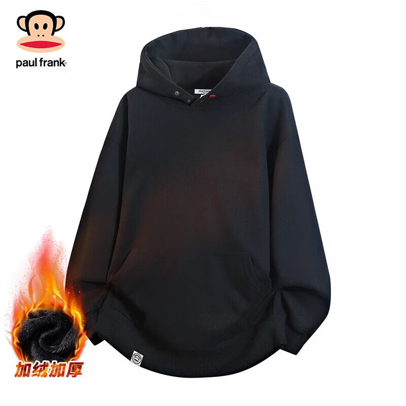 ���ڲ���������paul frank����ʽ�ذ���ñ��ͷ������ʿ�ﶬ����ů�����˶����������������װ ��ɫ�����޼Ӻ� M ������100-115� 318Ԫ��2��(��159Ԫ/��)