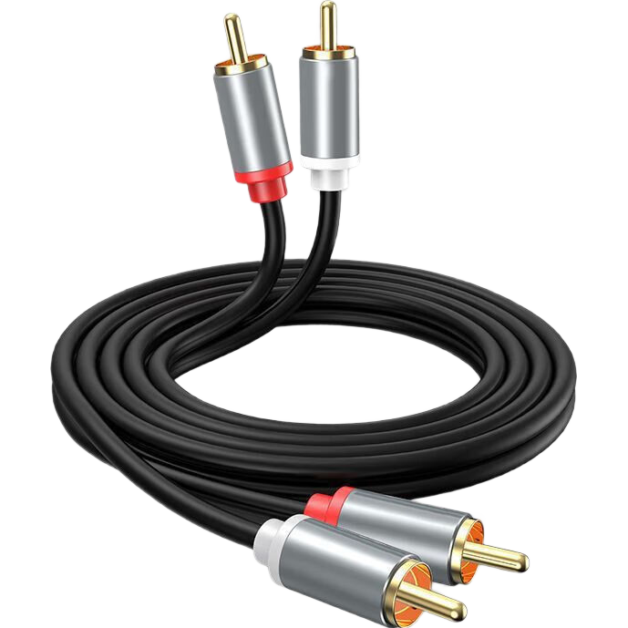 3.5mm��Ƶ�߶��ֶ�˫����2RCA��ײ�ͷLR���ӹ����������̨CD����ͨ�ö���0.5��/1��/1.5�׵� ���ֶ�˫����1.5�� 6.9Ԫ