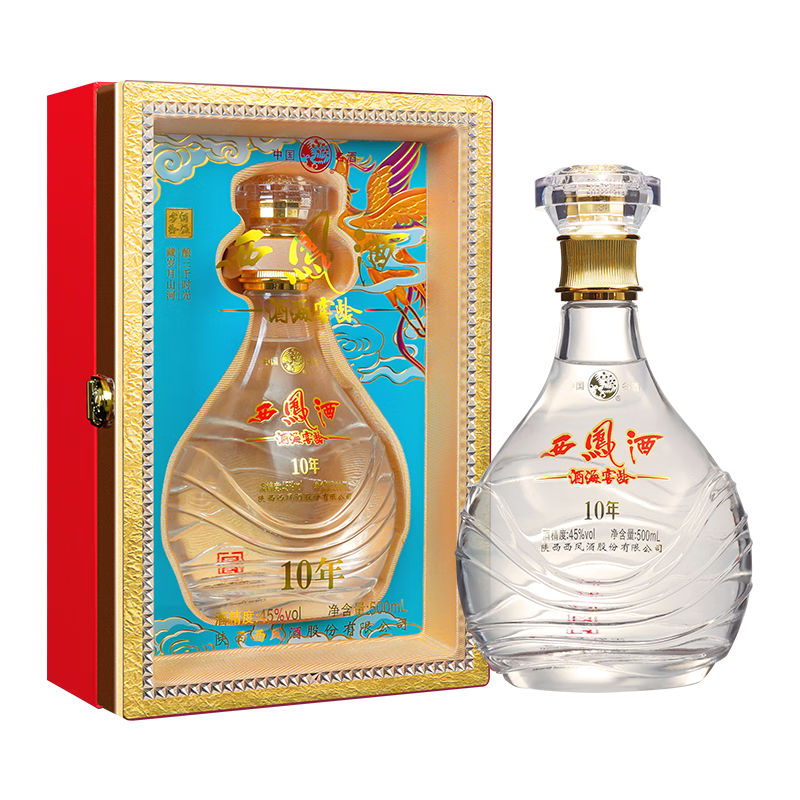 xifengjiu/ 10 45 ׾ 500mL  1ƿ    230Ԫ(ȯ115Ԫ/)9.5ȯ