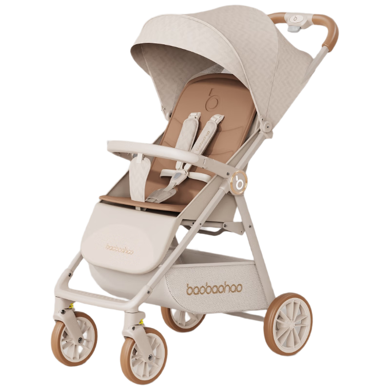 寶寶好a5嬰兒推車超輕可折疊四輪推車可坐可躺便攜推車嬰兒車寶寶手推車 A5pro藝術(shù)家