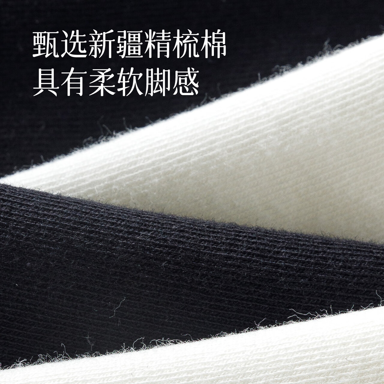 NAVIGARE新款休闲运动情侣袜 男女生经典休闲网眼透气舒适不闷百搭短筒袜 7双装（黑色） 均码 女款