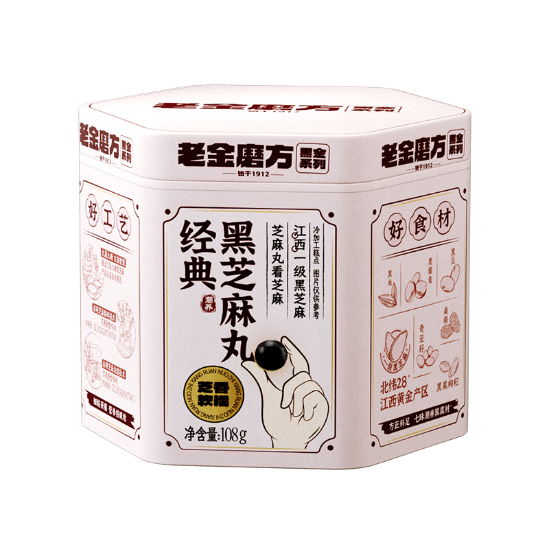 �Ͻ�ĥ�� �����֥���� 108g ������ɹ ����ʳ��ά �и���ʳ ����С��װ15.1Ԫ