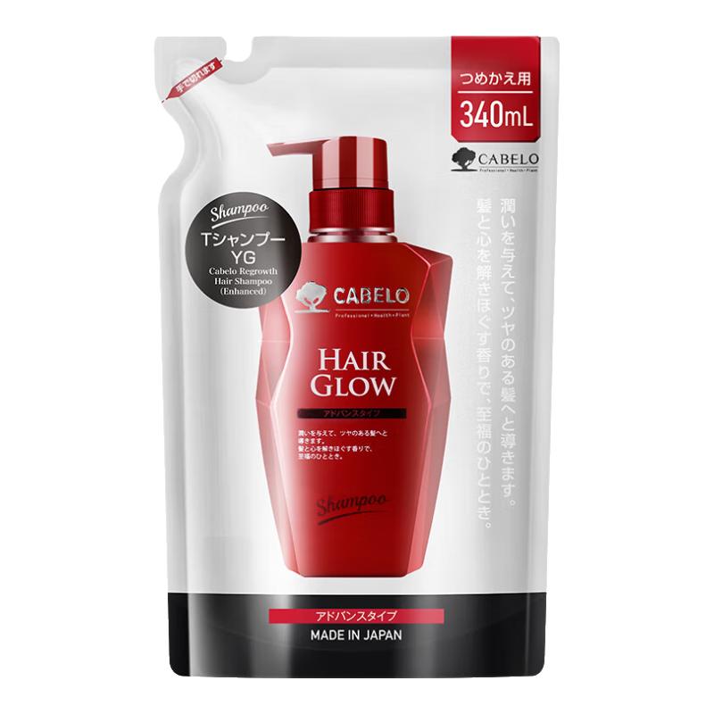 ����ŵ��CABELO������ϴ��ˮ��ǿ��������ͷƤ��������ϡ�����á��ձ�ԭװ���ڡ� ���������������Ϸ����� ϴ��ˮ�滻װ 340ml*1�� 109Ԫ