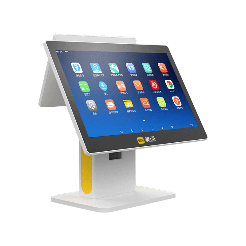 美團(tuán) 點(diǎn)評(píng)A3【新品】收銀機(jī)一體機(jī)觸摸屏餐飲飯店奶茶店便利店點(diǎn)餐機(jī)外賣超市便利店收款機(jī)收銀系統(tǒng) 美團(tuán)A3雙屏【官方標(biāo)配】+掃碼盒
