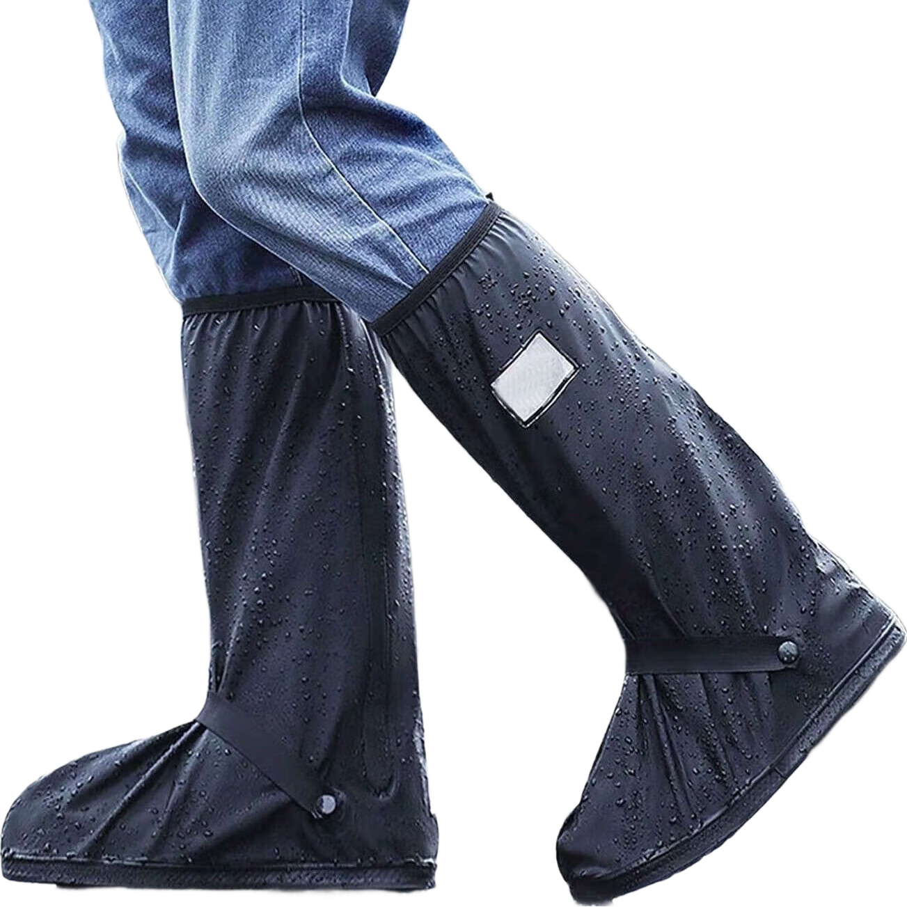 ��Ь�׷�ˮ�Ӻ���ĥ�����п�����ͲЬ�׳�ͲˮЬŮ���������ѥ 820Ь�׺�ɫ-1˫װ L������40-42Ь�롿 10.9Ԫ