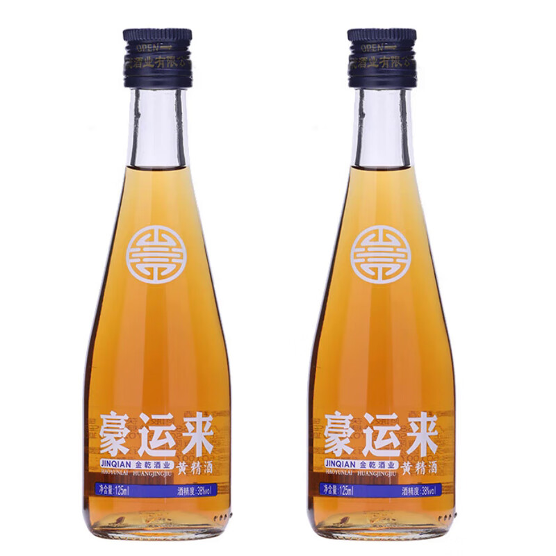 德意豪运来黄精酒 38%vol 750mL 1盒 德意豪运来好酒豪运来