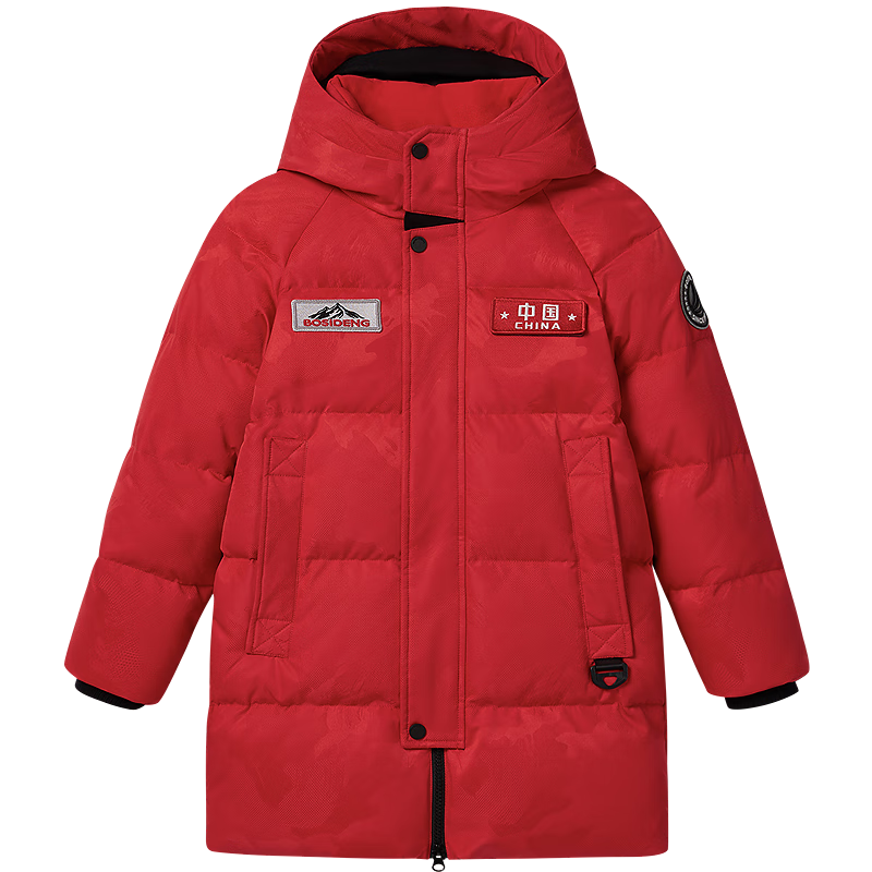 ���ڲ�������˾�ǣ�BOSIDENG��25�����޷�ͯ�г���5A����������ñ���Ӻ��������������2340Q �й���1215�������Ƽ��� 160 /80 Լ 150-160cm 45kg 669Ԫ