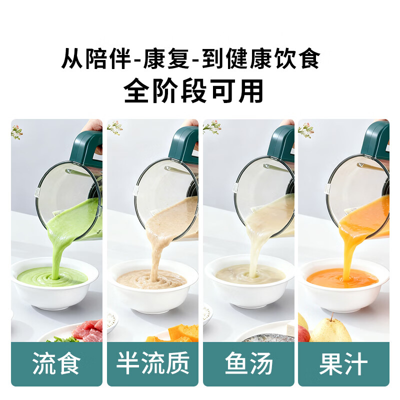 合慧流食破壁机老人专用饭菜食物打粉碎机鼻饲免滤病人连煮带打胃管小型辅食流质搅拌料理机 【2026升级款】第十代流食机