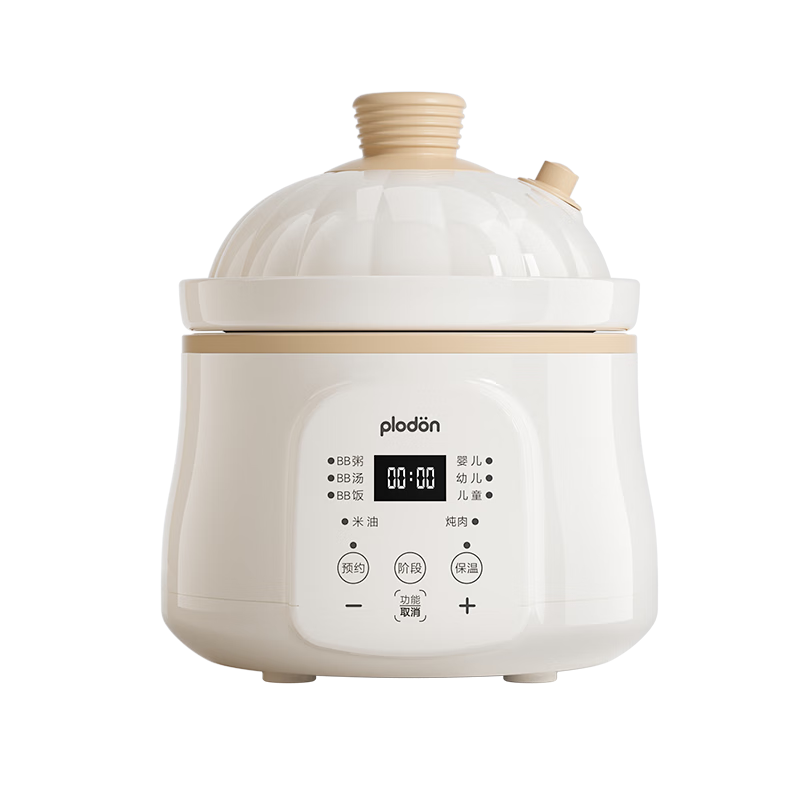 �����٣�PLODON��������������BB���෹��Ӥ��΢ѹ������ʳ������AI�������縨ʳ�� 139Ԫ