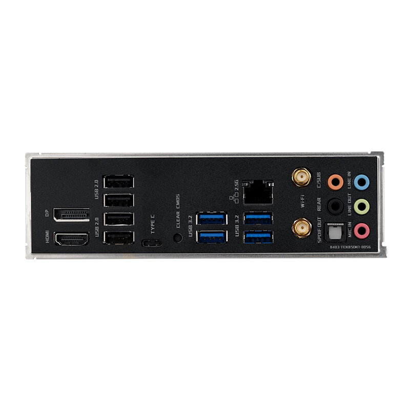 铭瑄 MS-终结者 B850M DARK WIFI 图 9