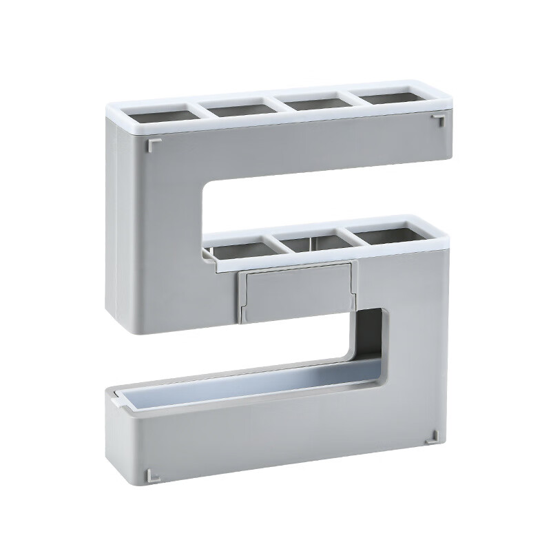 德国品质雨伞收纳架防漏水防倾斜门后玄关置物架可拆卸漏水壁挂雨 蓝色