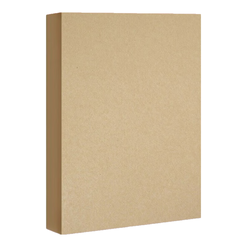 質(zhì)?。╖HIYIN） 質(zhì)印A4牛皮紙 無(wú)酸牛皮打印紙 憑證封面紙 牛皮卡紙 書(shū)皮紙 包裝紙 繪圖繪畫(huà)紙 A4牛皮打印紙 160g（200張）