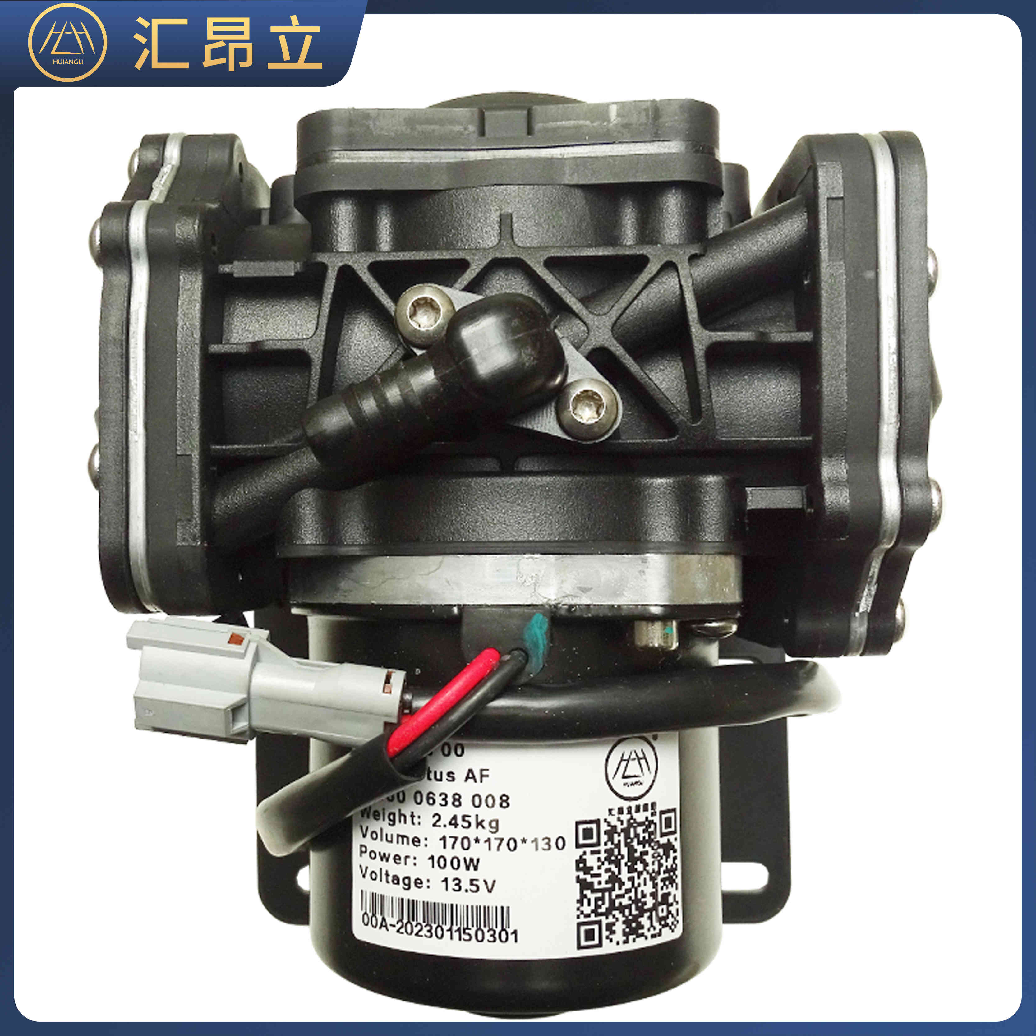 丽田适配雷丁coco金彭d70s70野马芒果煞车电子真空泵 电动真空助力泵