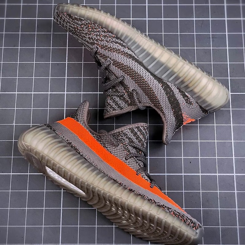 尤萨口香糖椰子鞋350男鞋2025新款网面透气网鞋男休闲软底跑步运动鞋