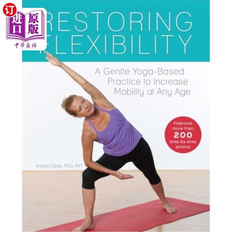 海外直订医药图书restoring flexibility: a gentle yoga-based