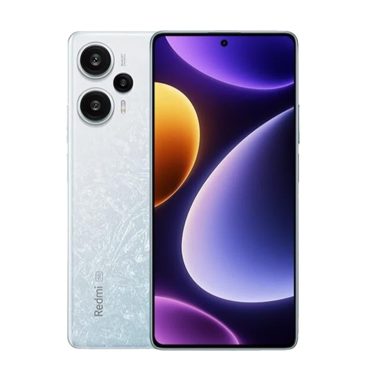 小米Redmi Note 12 Turbo 红米note12T Pro 游戏智能5G手机 冰羽白 12GB+256GB