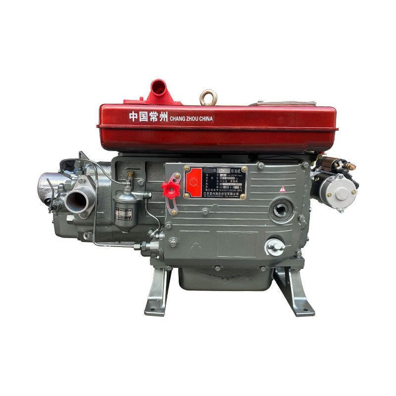 22 28 30马力扁水箱时风五征农用三轮车发动机 zs195手动