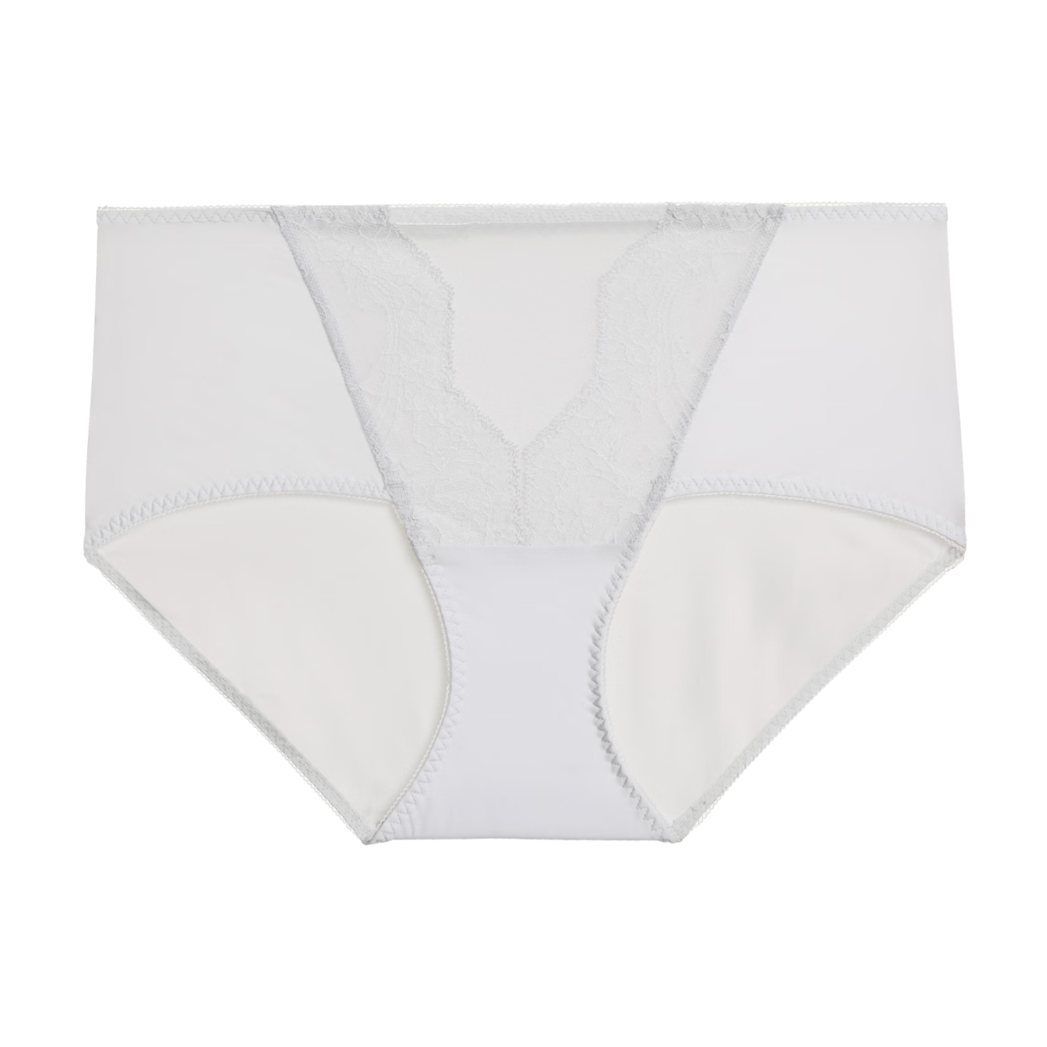 愛慕女士內(nèi)褲性感蕾絲低腰內(nèi)褲夏季透氣網(wǎng)紗AM238431灰色170