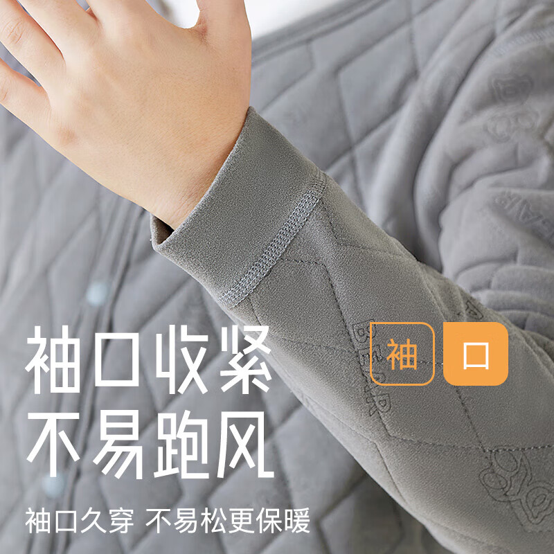 俞兆林(YUZHAOLIN)儿童校服神器保暖内衣男女童加绒加厚上衣内胆中大童学生小棉袄 粉兔子 160 建议145-155cm,75-85斤